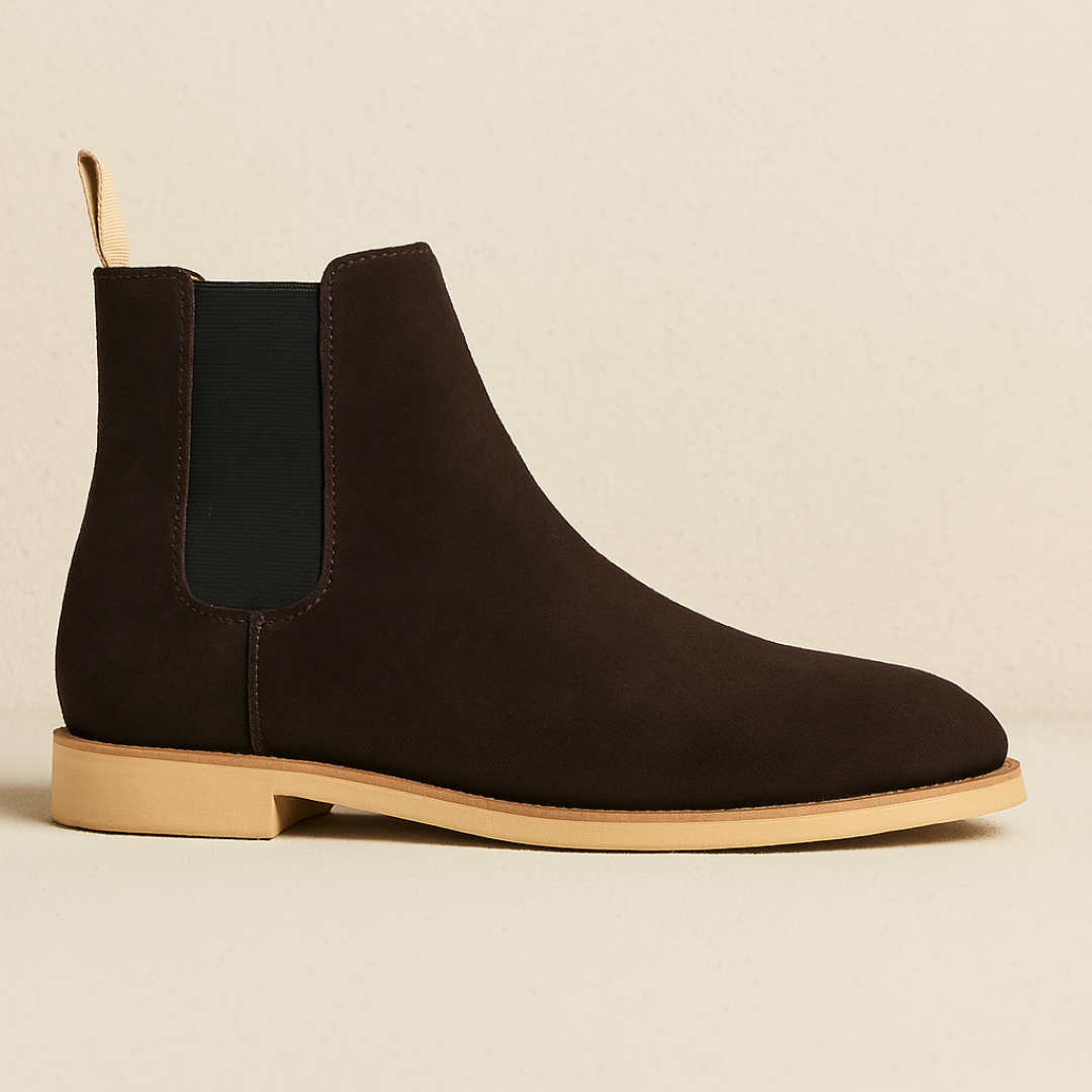 Tristan Renaud | Suede Chelsea Boots For Men