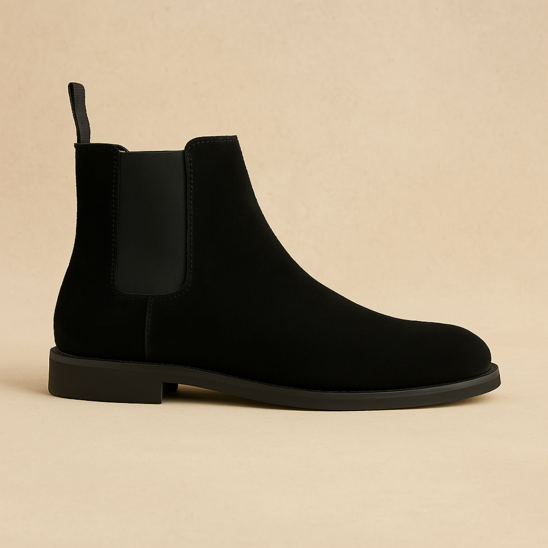 Tristan Renaud | Suede Chelsea Boots For Men