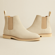 Tristan Renaud | Suede Chelsea Boots For Men