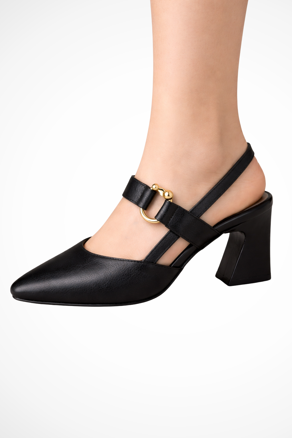 Valentina Moreau | Slingback Block Heels For Women