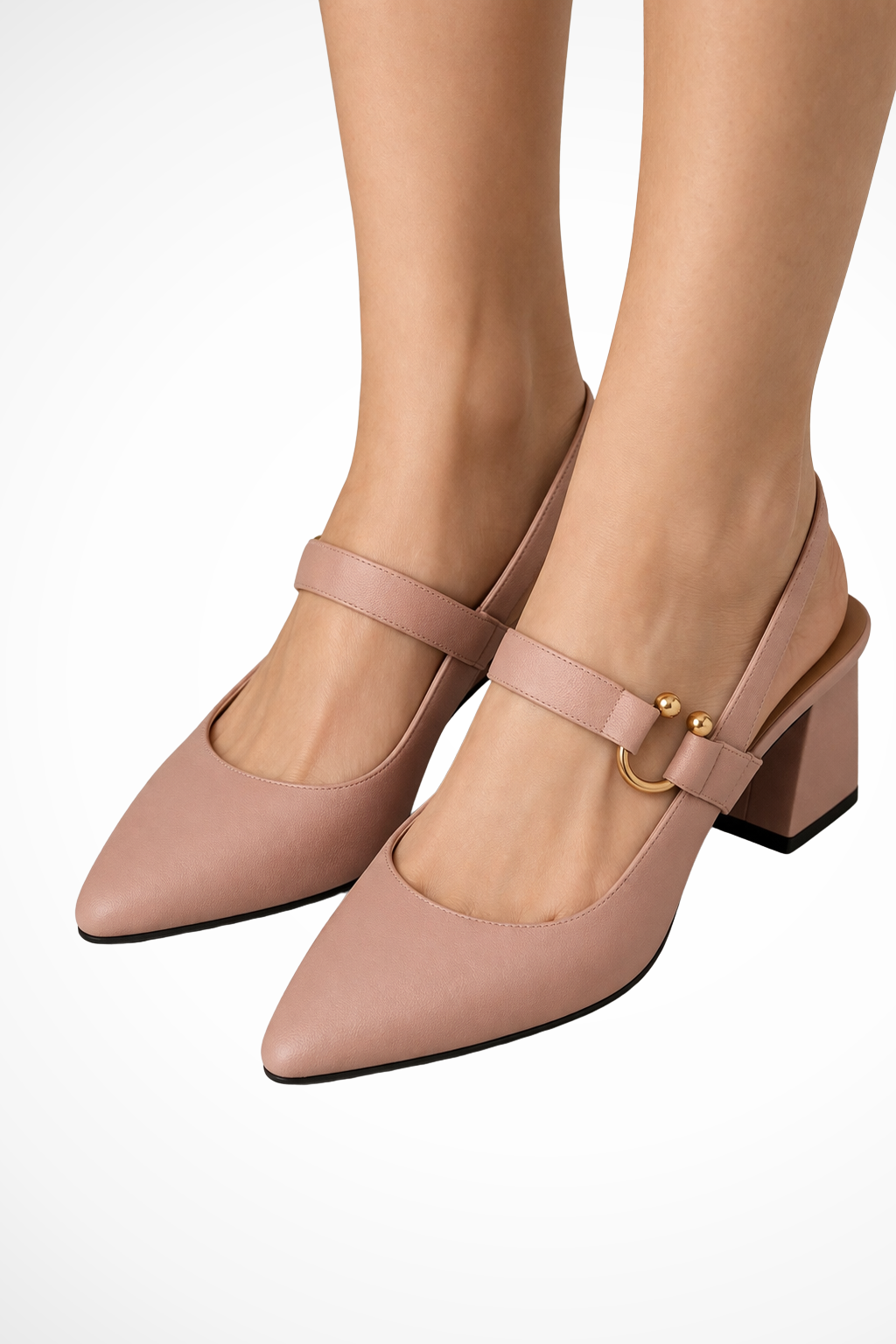 Valentina Moreau | Slingback Block Heels For Women