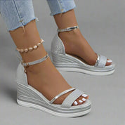 Valentina Moreau | Wedge Sandals For Women