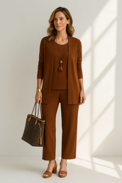 Valentina Ricci | Elegant Layered Lounge Set