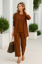 Valentina Ricci | Elegant Layered Lounge Set