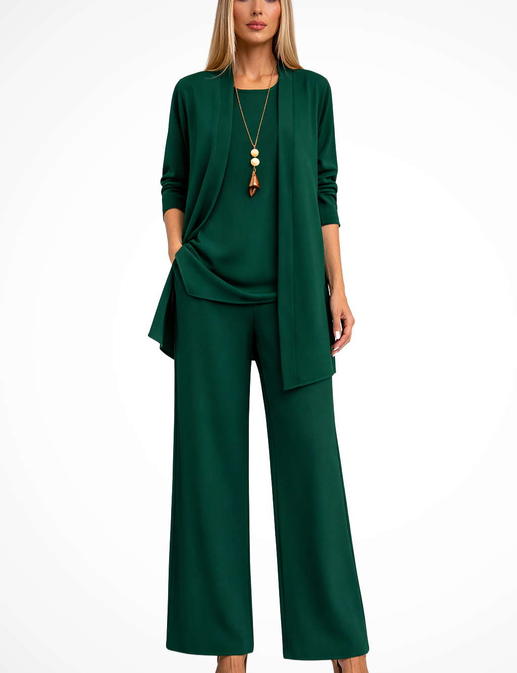 Valentina Ricci | Elegant Layered Lounge Set