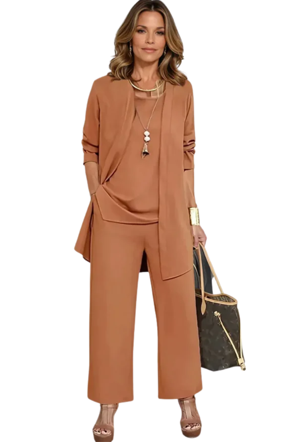 Valentina Ricci | Elegant Layered Lounge Set