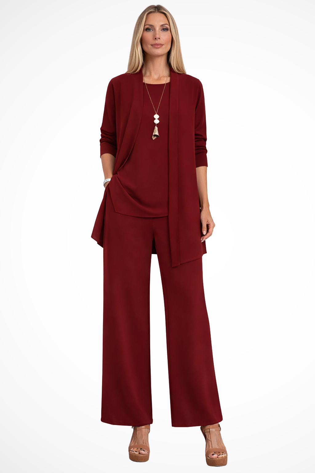 Valentina Ricci | Elegant Layered Lounge Set
