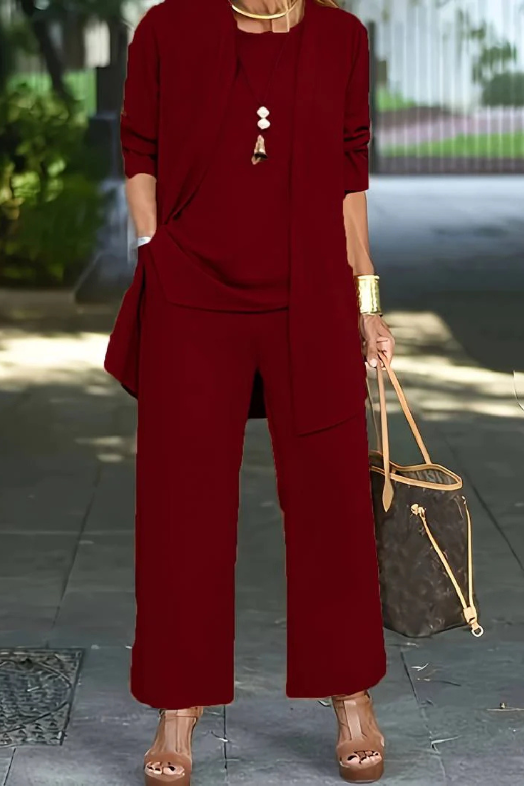 Valentina Ricci | Elegant Layered Lounge Set