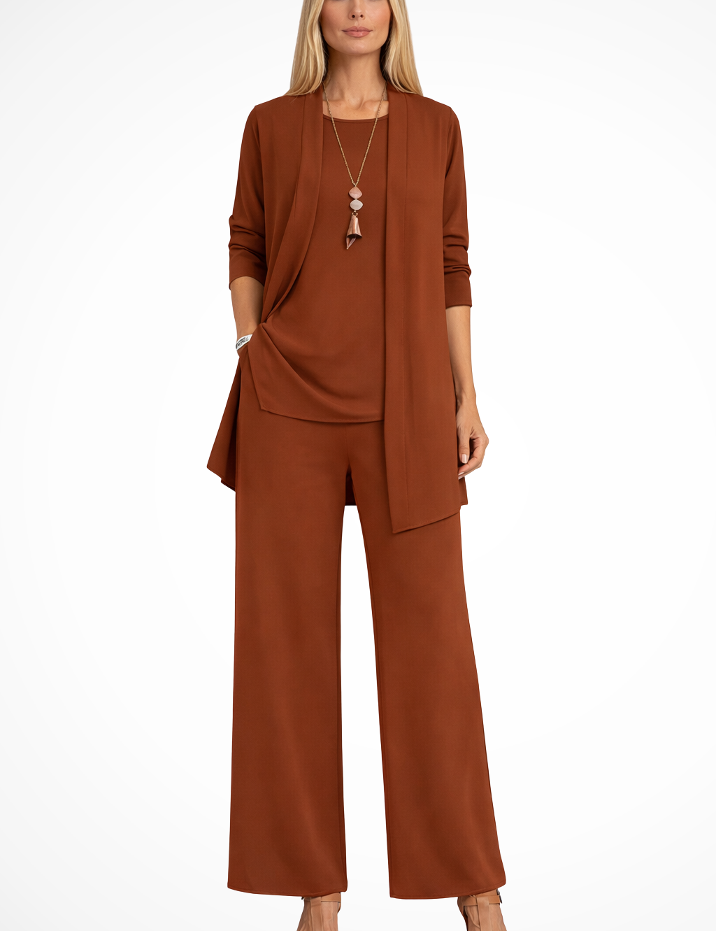 Valentina Ricci | Elegant Layered Lounge Set
