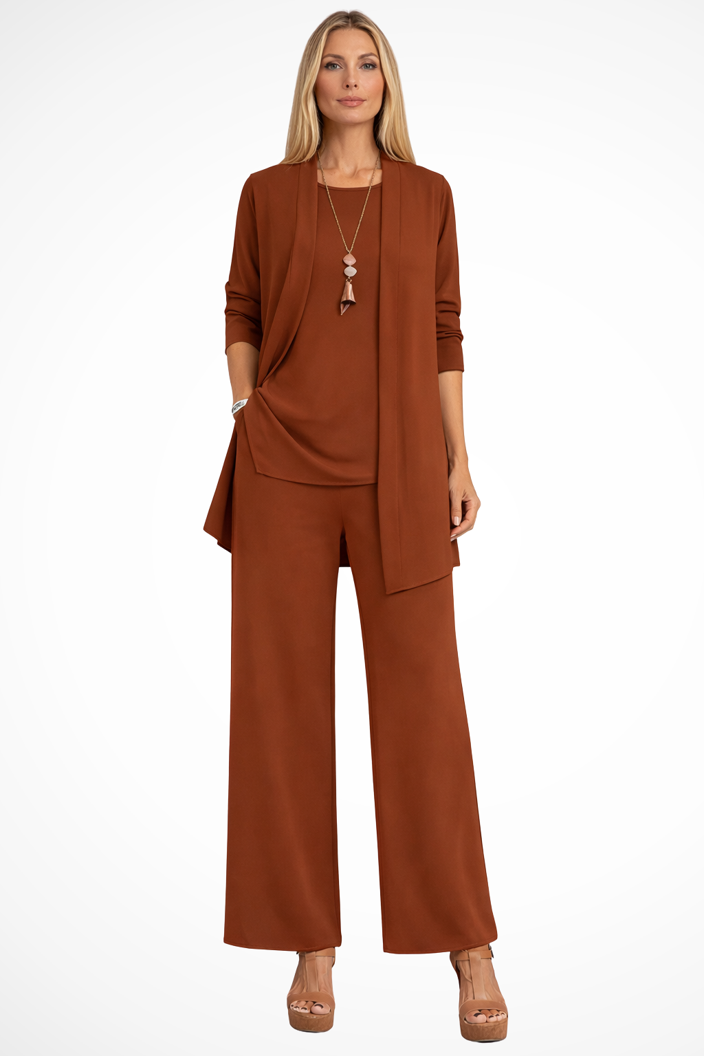 Valentina Ricci | Elegant Layered Lounge Set