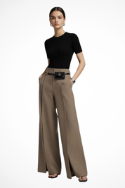 Valentina Ricci | Tailored Wide Leg Trousers For Women