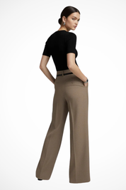 Valentina Ricci | Tailored Wide Leg Trousers For Women