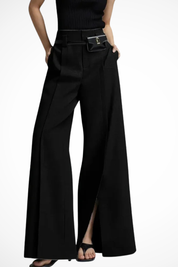 Valentina Ricci | Tailored Wide Leg Trousers For Women