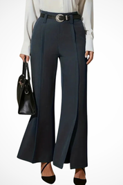 Valentina Ricci | Tailored Wide Leg Trousers For Women