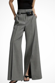 Valentina Ricci | Tailored Wide Leg Trousers For Women