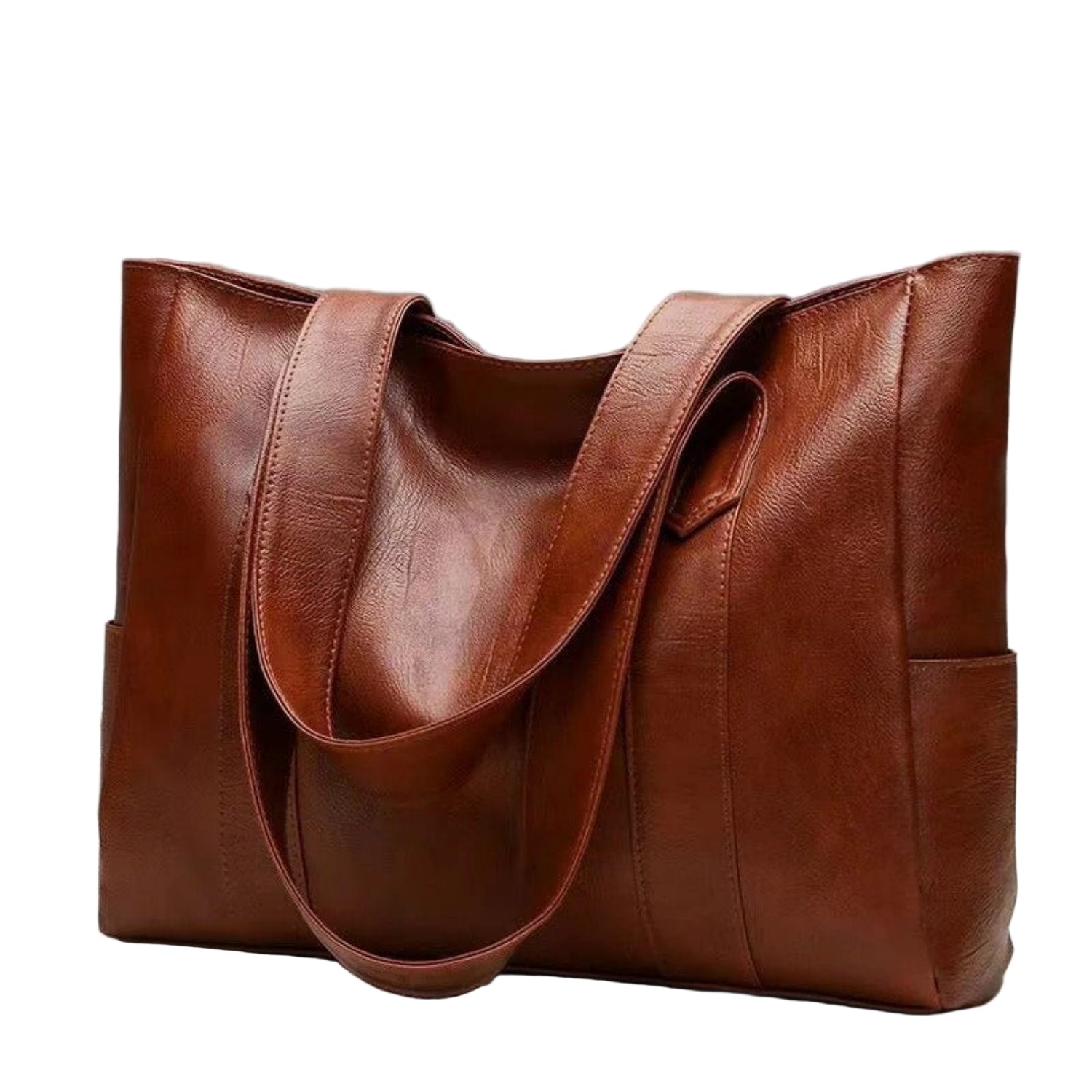 Verna de Vireau | Vintage Leather Shoulder Bag For Women
