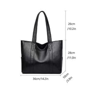 Verna de Vireau | Vintage Leather Shoulder Bag For Women