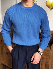 Vincent Delacroix | Ribbed Knit Sweater For Men