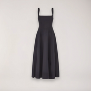 Violetta Grandin | Women’s Midi Dress – Flattering Fit – Cinched Waist – Flowing Silhouette