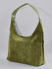 Vittoria Santoro | Suede Shoulder Bag For Women