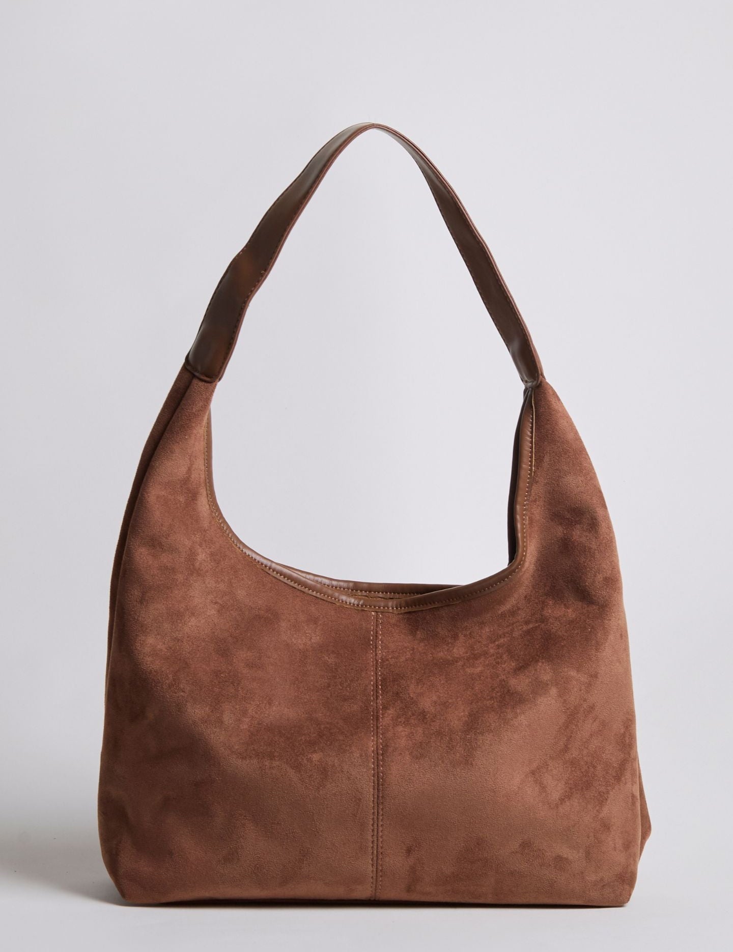 Vittoria Santoro | Suede Shoulder Bag For Women