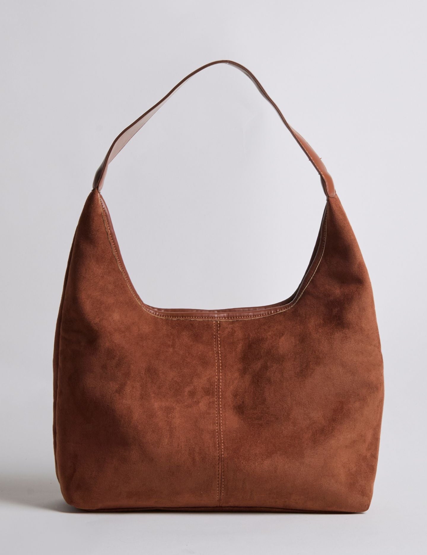 Vittoria Santoro | Suede Shoulder Bag For Women