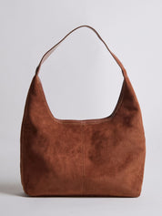 Vittoria Santoro | Suede Shoulder Bag For Women