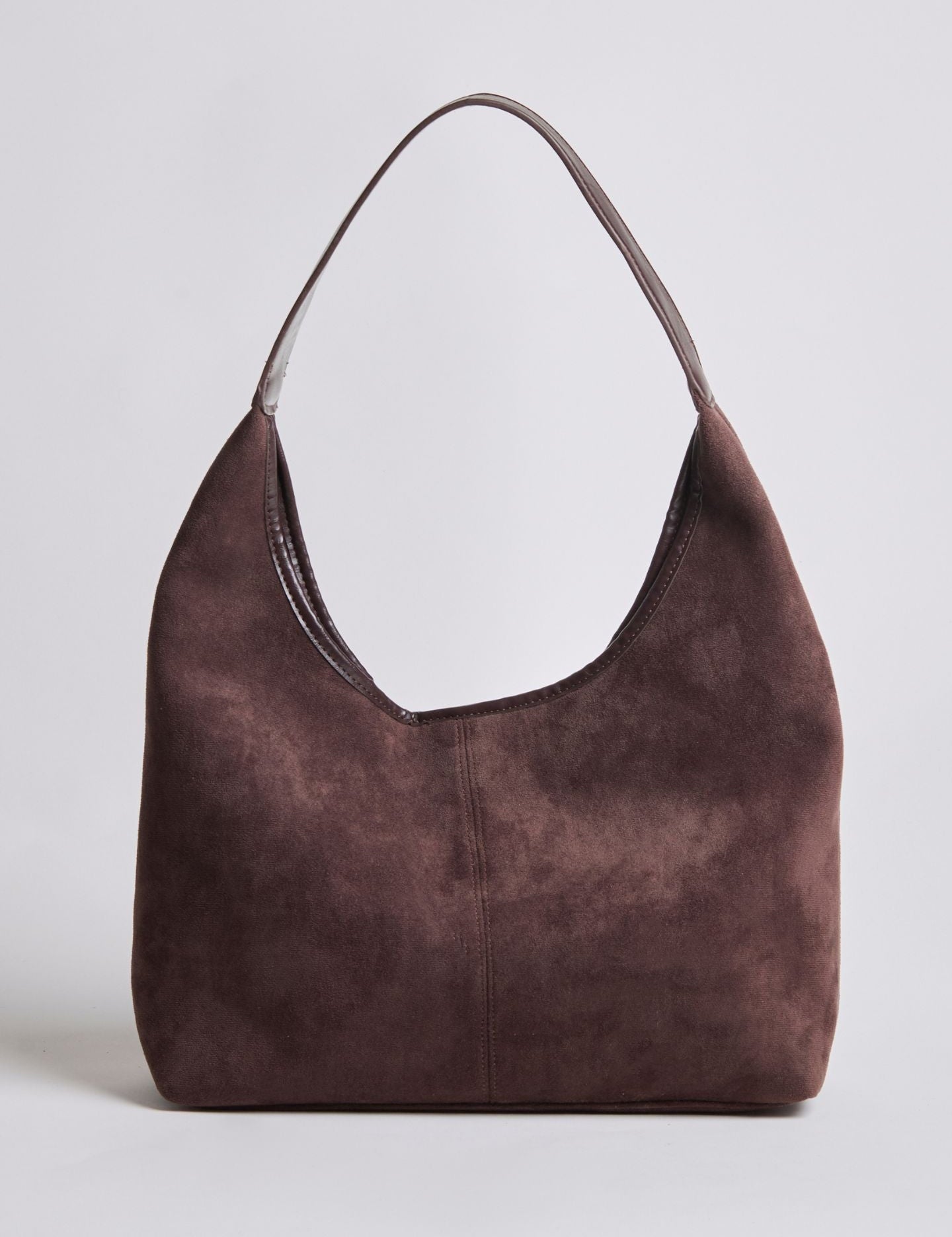Vittoria Santoro | Suede Shoulder Bag For Women