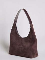 Vittoria Santoro | Suede Shoulder Bag For Women