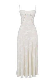 Vivienne Moreau | Floral Slip Maxi Dress