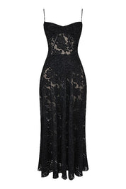 Vivienne Moreau | Floral Slip Maxi Dress