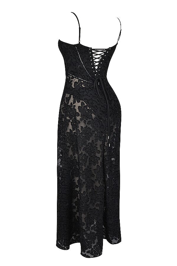 Vivienne Moreau | Floral Slip Maxi Dress