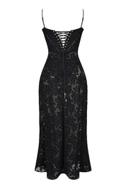 Vivienne Moreau | Floral Slip Maxi Dress