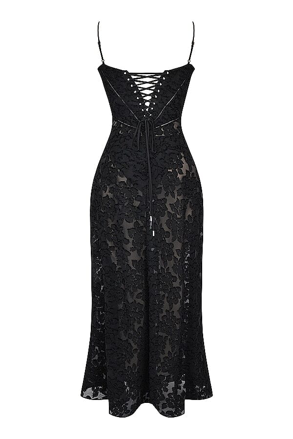Vivienne Moreau | Floral Slip Maxi Dress