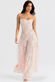 Vivienne Moreau | Floral Slip Maxi Dress