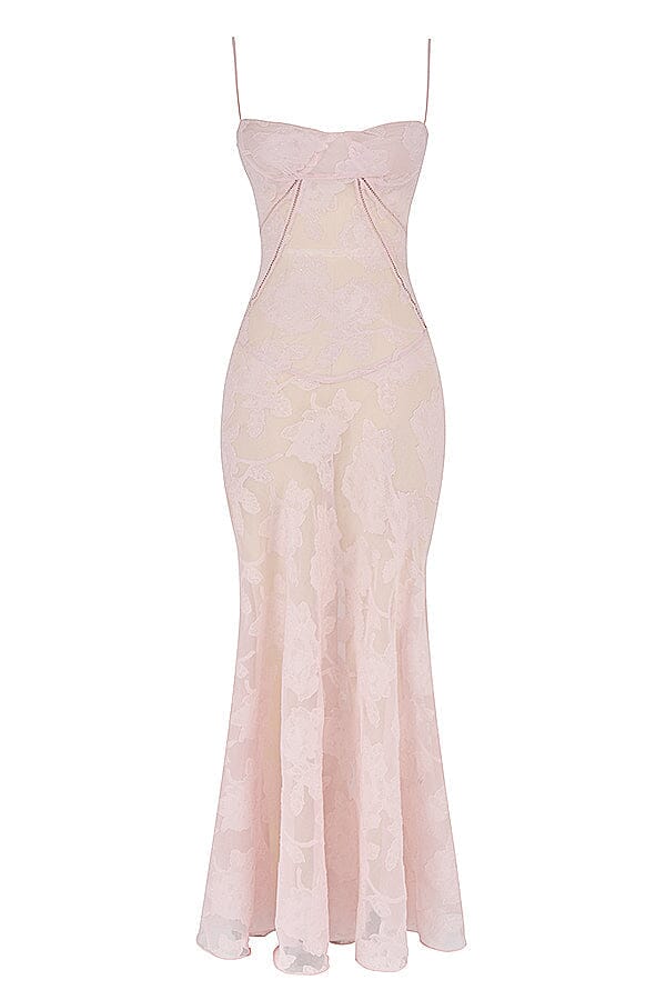 Vivienne Moreau | Floral Slip Maxi Dress
