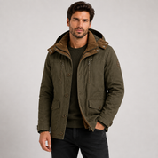 William Harrison | Parka à capuche isolée pour homme