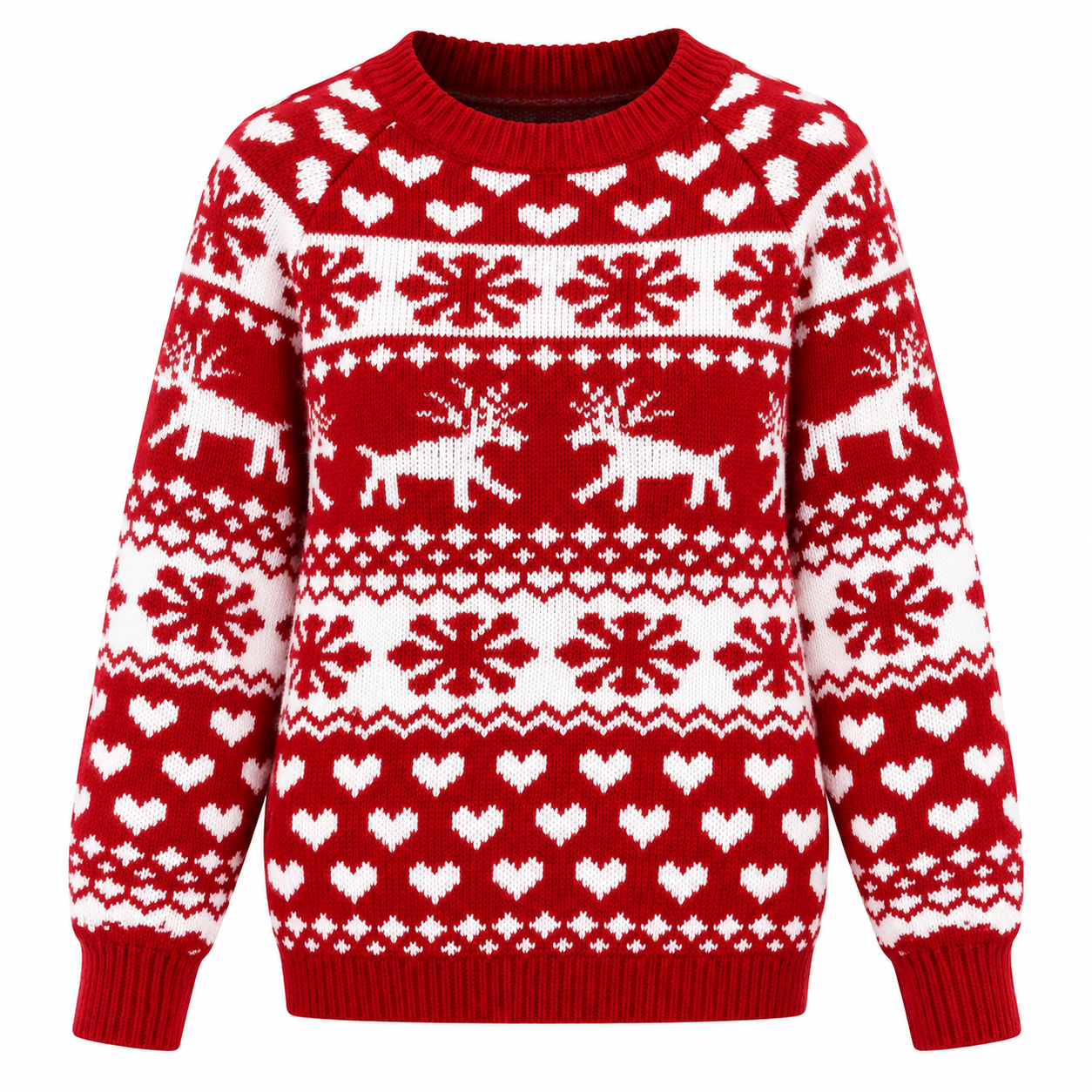 WinterCheerRedReindeerFairIsleChristmasJumperForWomen-item.png