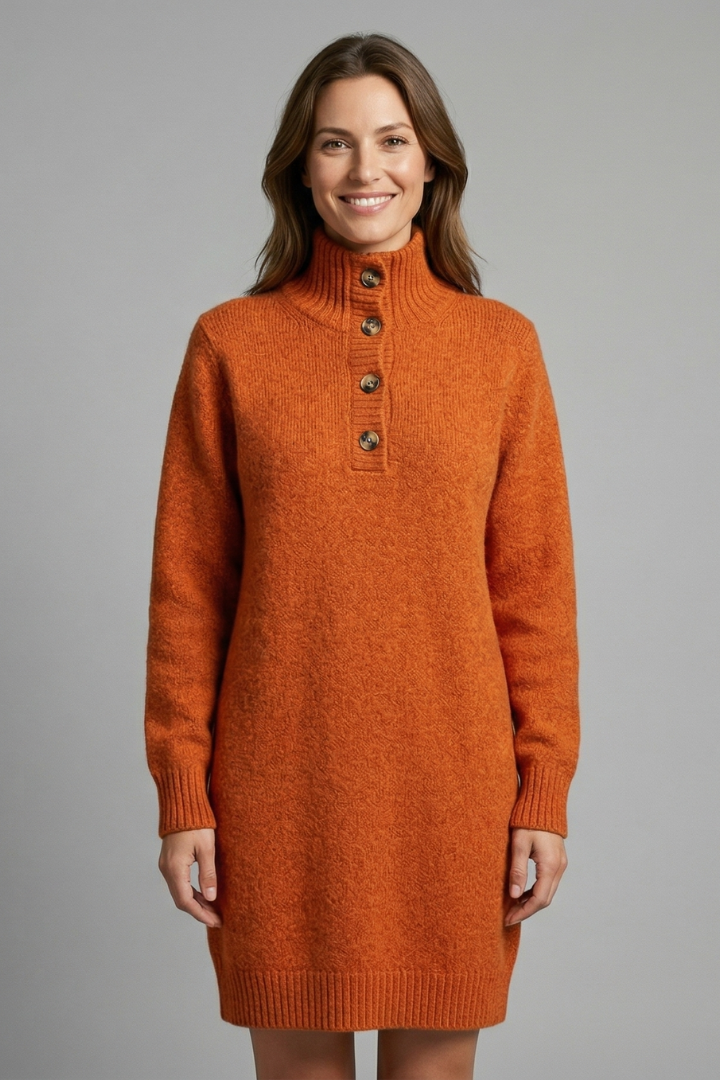 Felicity Brown | Knit Jumper Midi Dress