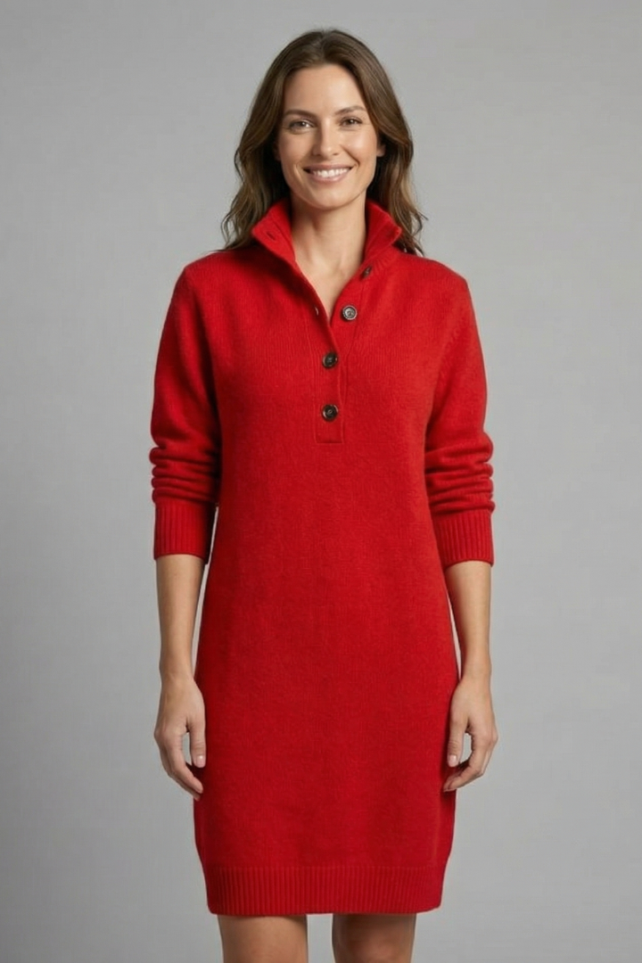 Felicity Brown | Knit Jumper Midi Dress