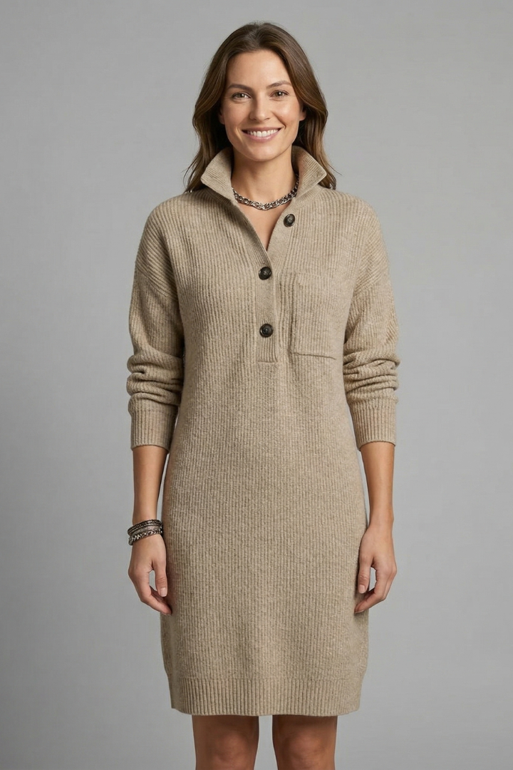 Felicity Brown | Knit Jumper Midi Dress