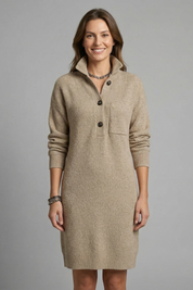 Felicity Brown | Knit Jumper Midi Dress