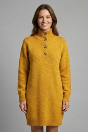 Felicity Brown | Knit Jumper Midi Dress