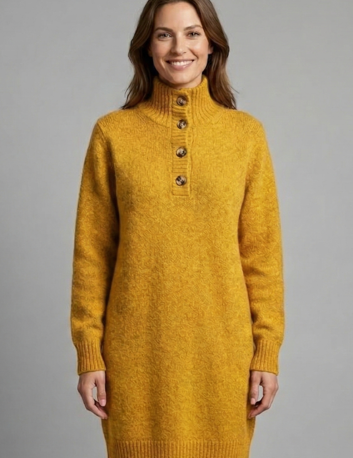 Felicity Brown | dzianinowa sukienka midi typu jumper
