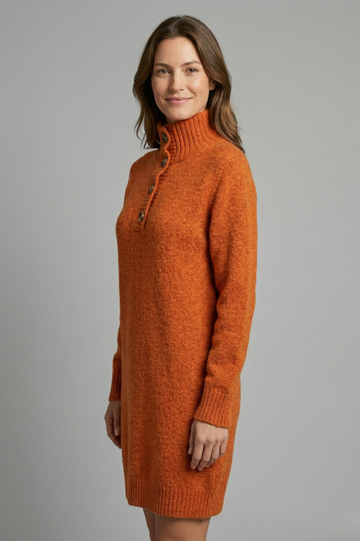 Felicity Brown | Knit Jumper Midi Dress