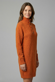 Felicity Brown | Knit Jumper Midi Dress
