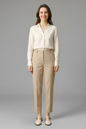 Harriet Cooper | T-Strap Mary Jane Shoes with Brogue Wingtip Detail