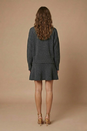 Thea Marlowe | Sweater & Skirt Set