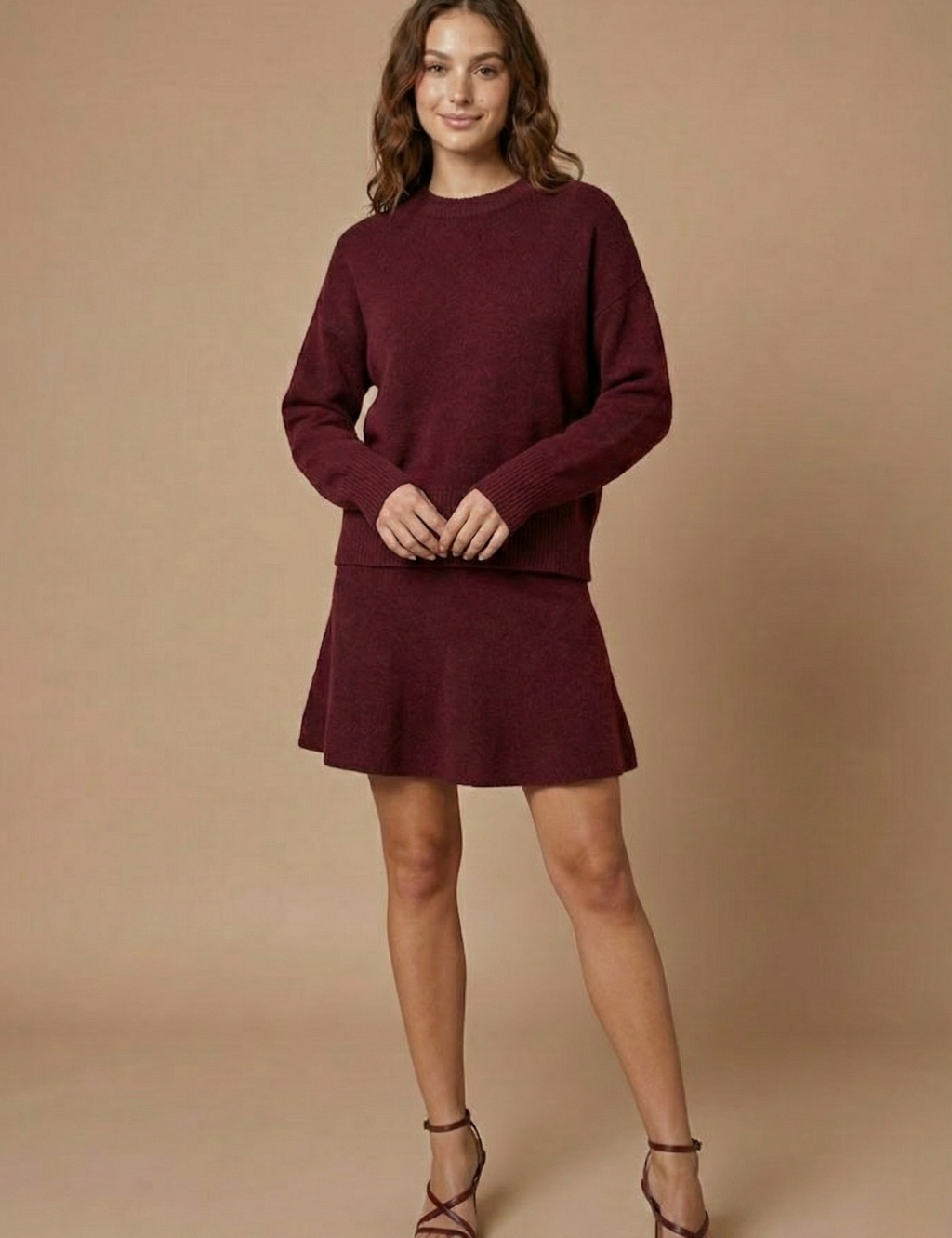 Thea Marlowe | Sweater & Skirt Set