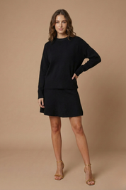 Thea Marlowe | Sweater & Skirt Set